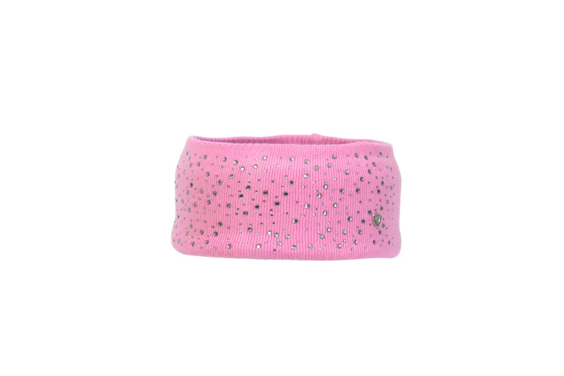 Hy Equestrian Synergy Diamante Headband - Rose